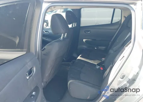 2024 Nissan Leaf S из США, поврежденный, VIN 1N4AZ1BV4RC555656